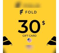 Fold Bitcoin Gift Card 30 USD Key - UNITED STATES