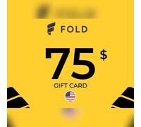 Fold Bitcoin Gift Card 75 USD Key - UNITED STATES