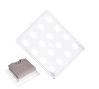 Fold Clothes In Seconds - Stačkàble Folding Board & T-Shirt Rack For Wařdrobe & Closet Organization | Space-Saving Lazŷ Person's Sťorâge Board, Perfect För Quick Tidy-Ups & Small Spaces