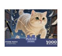 Fold escocésJigsaw Puzzles for Adults 1000 Piece Age 12+ for Adults Educational Games Home Beautiful Decoration for Aduits Kids38x26cm/1000pcs