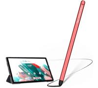Fold6 Stylus Pen, Samsung s Pen Pro Replacement, Lapiz Tactil, Lápiz con para Galaxy Tab A9+, Lápices Punteros para Samsung Galaxy Z Fold6, Tablet Pen Bolígrafo para Pads/Lenovo-Rojo