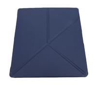 Foldable Auto Sleep Wake Pen Slot E Reader Case, Foldable E Book Reader Cover Auto Sleep Wake Electronic Reader Case for Kin-DLE Scribe 2022 2024 Reading Travel Daily Use (Dark Blue)