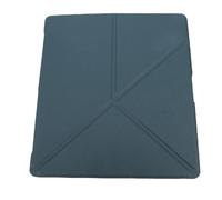 Foldable Auto Sleep Wake Pen Slot E Reader Case, Foldable E Book Reader Cover Auto Sleep Wake Electronic Reader Case for Kin-DLE Scribe 2022 2024 Reading Travel Daily Use (Dark Green)