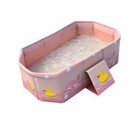 Foldable babyy Bath - collapsiblee babyy Bathtub, toddlerr Bathtub For Shower | Lightweight Space Saving Water Tub, For Home Daycare Travel Hotel Bathroom Camping Apartment Daily Hygiene Use
