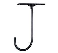 Foldable Banana Holder - Metal Kitchen Stand, Fruit Display Organizer, Port