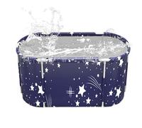 Foldable Bathtub For Adults - Thickened Portable Tub For Shower | Soaking Solid Shower Tub For Indoor Outdoor Adults Children Hot Ice Bath
