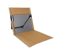 Foldable Beach Chair, Portable Legless Recliner Seat, 16.53x4.72x3.94In Floor Lounger with Adjustable Backrest, Sturdy Fabric Beach Chair, Reclining Seat with Design, Outdoor Chairs for Camping Lawn