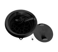 Foldable Bowl - 22.5x24x10cm Ice Face Bath | Cold Plunge, Silicone Foldable Facial Plunge Basin, Portable Cold Bath With Snorkel Lid For Skin Tightening And Pore Shrinking, Travel Spa For Women And M