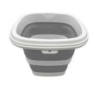 Foldable Bucket - 5L Small Water Pail for Cleaning, Housekeeping and Outdoor Use | Space Saving Foldable Pail for Indoor, Camping, Laundry, Fishing, RV, Beach, Travel, Gardening, Home Utility, Portabl