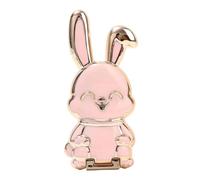 Foldable Bunny Phone Bracket, Multifunctional Bunny Phone Holder Stand | 11.5g Folding Lazy Buckle Bunny Paste Type Bracket for All Phones