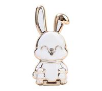 Foldable Bunny Phone Bracket, Multifunctional Bunny Phone Holder Stand | 11.5g Folding Lazy Buckle Bunny Paste Type Bracket for All Phones