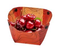 Foldable Camping Bowls Set, Leakproof Folding Dinner Plate, Portable Outdoor Tableware, Travel Meal Gear, Road Trip Convenience, Picnic Use, Family Gathering Ready, Compact Kitchen Utility