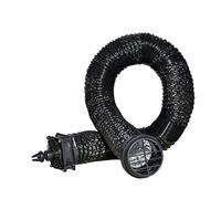 Foldable Car Vent Extender, Ac Outlet Airflow Adapter System, Adjustable Cooling Direction Deflector Kit, Global Vehicle Vent Extension Device, Space Saving Design, Cooling Tool for Rv Suv