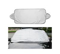 Foldable Car Windshield Cover - Protect Your Car From Snow, Sun, And Rain - Easy To Install And Remove