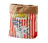 Foldable Cat Play Bag - Crinkle Interactive Paper Box Sack, Fun Hideaway Shelter For Cats, Lightweight Portable Design, Engaging Pet Activity Toy | Camping Use During Outdoor Pet Activities