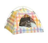 Foldable Cat Tent - Mesh Tent Shelter with Soft Cushion | Cat House