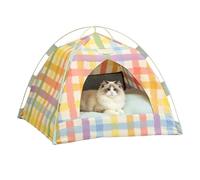 Foldable Cat Tent - Mesh Tent Shelter with Soft Cushion | Cat House