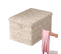 Foldable Closet Storage Bin - Wardrobe Organization System, Washable Containers with Space Saving Design, Storage Solution, Declutter Tool, Multi Purpose Organizer for Efficient Clothing and Household