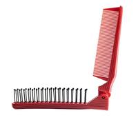 Foldable Comb, Portable Folding Pocket Comb Travel Comb, Travel Brush And Comb, Compact Brushes for Kids And Adults, Girls