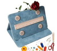 Foldable Crochet Pattern Holder, Chart Keeper for Knitting and Crochet, Easy-to-Use Organizer for Knitting Enthusiasts