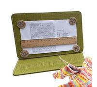 Foldable Crochet Pattern Holder, Chart Keeper for Knitting and Crochet, Easy-to-Use Organizer for Knitting Enthusiasts