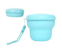 Foldable Cup - Camping Mug,colapsible Silicone Travel Cup 200ml Portable Mug, Stainless Steel Rim Leak Resistant Folding Design Camping Hiking Travel Backpacking Fishing For Men Women