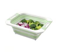 Foldable Cutting Board - Foldable Cutting Board Basin | | Compact Multipurpose Bin | Multipurpose Cuttings Boards For Meat Fruit Vegetables BBQ Picnic Backyard Beach Party Home Kitchen