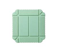 Foldable Cutting Board - Silicone Prep Tray | Compact Size Chopping Mat with Magnetic Edge, Flexible Food Board with Folding Function, Kitchen Utility for Outdoor Cooking Hiking Barbeque