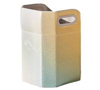 Foldable Design Foot Soak Tub, Portable Foot Bath Basin, Square Foot Soak Bucket, Lightweight Feet Spa Tub 30 x 30 x 46 cm for Interior, Outdoor, Present, Green, Pink Color
