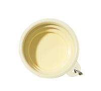 Foldable Dog Bowl - Expandable Water Dish, colapsible Silicone Pet Bowl, Compact Travel Feeder, Durable Material, Easy Storage | Ideal for Car Rides, Vacations, Hiking Trips, Dog Walks, Camp