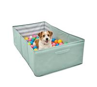 Foldable Dog Pool Portable - Sturdy Non Slip Cat 80x40x20cm, Pet Bathtub Beach Outdoor, Playground Backyard Home Travel | Beach Outdoor Playground Backyard Home Travel Ergonomic