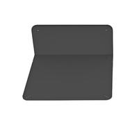 Foldable Dog Toilet Tray - Silicone, 89x65x0.5cm L-Shaped Spill-Proof Design | Indoor Puppy Potty Tray, Pet Litter Box For Small Dogs, Cats, Outdoor, Car, Traveling, Road Trips, Walking