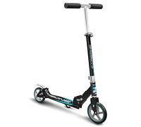 Foldable Double suspensions Adjustable Scooter 145 mm SKIDS Control Carbone