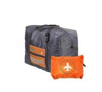 Foldable Duffel Bag with Storage Bag - Orange Orange-Good