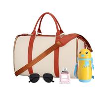 Foldable Duffle Bag Travel - Large Capacity Waterproof, Duffel Pack Lightweight Design with Multiple Compartments for Camping Beach Swim Pool Sports Gym Outdoor Adventure Trips and Weekend