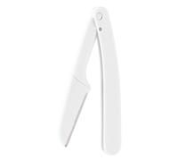 Foldable Eyebrow Razor - Folding Shaper Tool | Portable Professional Face Hair Trimmer, Multipurpose Women Beauty Grooming Accessory, Compact Body Shaver, Travel Friendly Design, Easy Carry Makeup Kit
