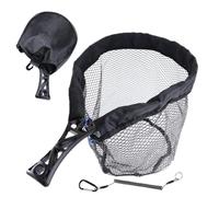 Foldable Fishing Landing Net - Fish Catcher Net For Pond and River Fishing, Lightweight Portable Fishermen Gear For Salmon Trout Bass Fly Fishingsss Kayak Use | Catch and Release Nets For Outdoor