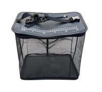 Foldable Floating Fishing Basket Easy To Clean Bait Bucket Storage