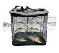 Foldable Floating Fishing Basket Easy To Clean Bait Storage Bucket