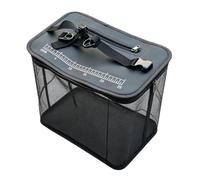 Foldable Floating Fishing Basket - Easy to Clean Bait Storage Bucket Fold