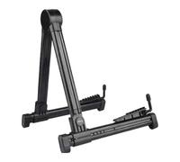 Foldable Floor Guitar Stand | All Guitars Acoustic Electric Bass Stand | Adorable Guitar Stand | Compact Guitar Stand | Black Folding Stand A | Portable Guitar Stand For Acoustic Classical Bass Guitar