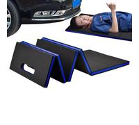 Foldable Floor Mat Mechanic, Eva Kneeling Work Pad, Multi-Purpose Comfort Cushion for Mechanics, Garage, Gardening, Yardwork, Portable Anti-Fatigue Knee Mat for Car Repair, Workshop