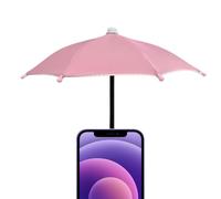 Foldable Fun Rotatable Strong Suction Sun Protection Phone Stand Umbrella