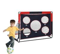Foldable fútbol Training Net, fútbol Target Net, Outdoor Soccer Goal, Youth Soccer Training Equipment, fútbol Goal for Kids, Compact Soccer Goal System, Mejorado Passing Drills