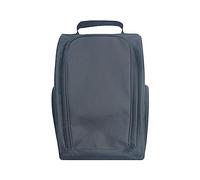 Foldable Golf Shoe Bag, Waterproof 10l Carrier Protects Your Shoes and Gear from Water and Dirt, Zippered Storage Bag for Golf, Gym, Cycling, and Dancing, 9.5x6x14 Inches