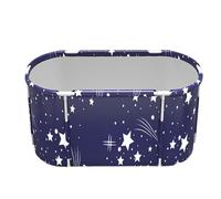 Foldable Ice Bath Tub - Soaking Tub Large, Thickened Tubs Insulated Bathtub, Soaking Solid Shower Tubs For Indoor Outdoor Adults Children Hot Ice Bath