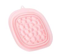 Foldable Ice Bowl, Portable Skincare Tub, 10.08x9.45x4.49 Inches Face Soaking Basin With Soft Flexible Design, Silicone Facial Spa Tool, Water Face Bowl, Skincare Cooling For Home Travel Use