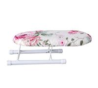 Foldable Ironing Board - Small Ironing Pad | Portable IroningBoard | Countertop IroningBoards with Detachable Cloth Cover | Mini Iron Board Home Travel Supplies | Iron Accessories for Home Travel