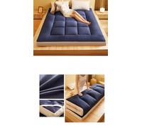 Foldable Japanese Futon Mattress 3 Inch Thick Sleeping Mat Breathable Floor Bed for Camping & Guest Use Easy to Store (47.2 x 78.7 Inch)