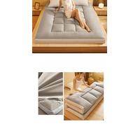 Foldable Japanese Futon Mattress 3 Inch Thick Sleeping Mat for Floor Use Breathable Design Perfect for Camping Guests and Easy Storage. (78.7 x 86.6 Inch)